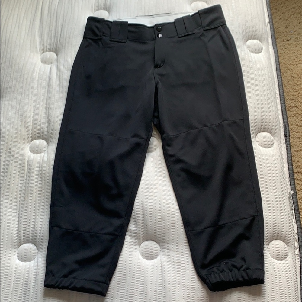 Black Boombah Softball Pants